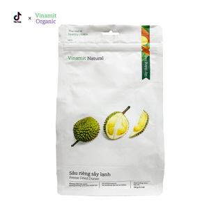 Sầu riêng sấy lạnh Vinamit - gói 100g