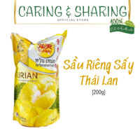 Sầu Riêng Sấy Thái Lan - Crispy Durian 210G