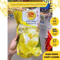 Sầu riêng sấy thái lan