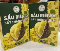 Sầu riêng sấy thăng hoa hộp giáy 200g