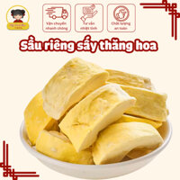Sầu riêng Việt Nam sấy lạnh công nghệ sấy thăng hoa không đường, ít chất béo tự nhiên vị