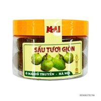 Sấu Tươi Giòn Tân Việt 120gr
