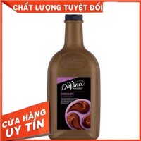 Sauce Davinci can 2l - sốt nhập khẩu phân phối chính hãng vị socola & caramel