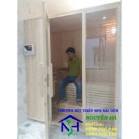 SAUNA NGUYỄN HÀ_Phòng Xông Hơi Khô Gia Đình SN01 1800x1000x2100