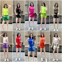 Saurus-(Mẫu mới)Áo tank lưới thể thao khoác ngoài, Áo tập Aerobic, Zumba, Yoga, Shuffe dance,Dân vũ