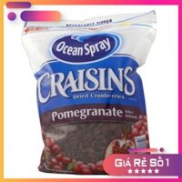 sausam0103 Trái Cranberry khô ngâm nước ép lựu Ocean Spray