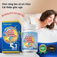 SAUSANDO Nhật Bản nhập khẩu melatonin để cải thiện điều chỉnh giấc ngủ, điều chỉnh đồng hồ sinh học, nhân viên văn phòng