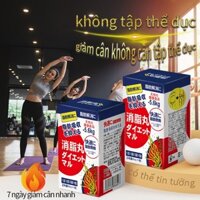 SAUSANDO Viên giảm cân Nhật Bản, giảm cân nhanh chóng trong 7 ngày, nhập khẩu chính hãng,An Toàn Cho Người Khó Giảm Cân