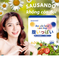SAUSANDO Viên nén thay thế bữa ăn Chất xơ thực phẩm thuốc giảm cân cấp tốc Authentic 100% giảm cân tiến hạnh