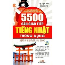 5500 câu giao tiếp tiếng Nhật thông dụng