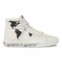 SAVE OUR PLANET X VANS SK8-HI REISSUE BLACK