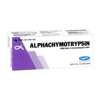 Savi Alphachymotrypsin Savipharm 2 vỉ x 10 viên