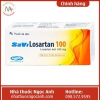 SaVi Losartan 100