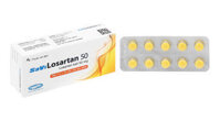 Savi Losartan 50 điều trị tăng huyết áp