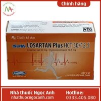 Savi Losartan plus HCT 50/12.5