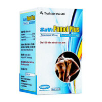 Savi Pamol Plus Savipharm 100 viên