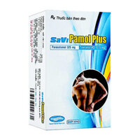 Savi Pamol Plus Savipharm 3 vỉ x 10 viên