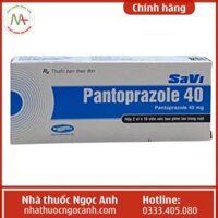 SaVi Pantoprazole 40