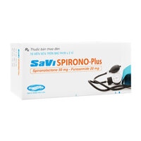 Savi Spirono plus 50mg/20mg Savipharm (H/20v)