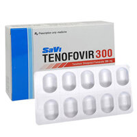SaVi Tenofovir 300 điều trị nhiễm HIV-1 ở người lớn trên 18 tuổi