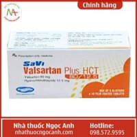 SaVi Valsartan Plus HCT 80/12.5