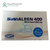 SaViAlben 400 - Albendazol 400mg Savipharm