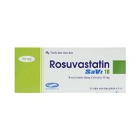 SaviPharma Rosuvastatin Savi 10mg