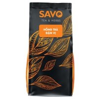 SAVO HỒNG TRÀ ĐẬM VỊ (Nền Trà Đen - Túi 500g)