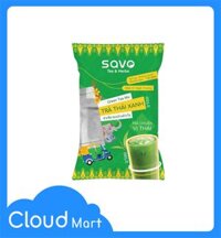 Savo Trà Thái Xanh Gói 20g*15 túi ( 20 Gói /Thùng )