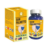Saw Palmetto Healthy Golden 30 viên – Viên uống lợi tiểu