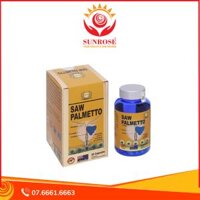 Saw Palmetto hỗ trợ giảm u xơ tiền liệt tuyến chai 30 viên