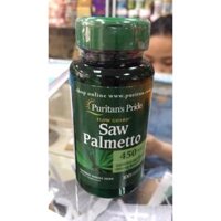 Saw Palmetto Puritan's Pride 450mg 100 viên