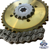 [SAWADI] Nhông sên đĩa xe Sirius cơ/Jupiter cơ 36T-15T-106L (Không dùng cho Sirius FI, Jupiter FI)