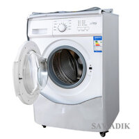 Sawadik Loại Trống Máy Giặt Chống Bụi Chống Thấm Nước Chống Nắng Bao Vải Tự Động Thiên Nga Nhỏ Đẹp Haier Đa Năng Bao