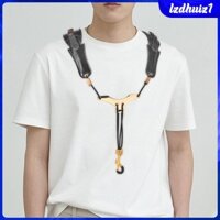 Sax Dây Saxophone Dây Đeo Vai Saxophone Cho Alto Saxophone Phụ Kiện Nhạc Cụ Clarinet