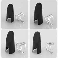 Saxophone Bakelite Đầu Sáo Đa Năng Nắp Thẻ Vít Đơn Clarinet Đầu Sáo Nắp Sơn Vàng Mạ Bạc Mũ Thẻ Trọn Bộ hzkm3.20