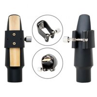 Saxophone Mouthpiece Leather Ligature for Alto Sax Accessories Black Blue Red