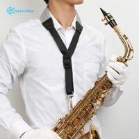 Saxophone Sax Co Giãn Dây Đeo Cổ Silicon Có Móc Khóa Co Giãn
