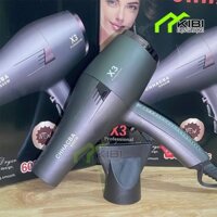 Sấy tóc, máy sấy tóc công suất lớn X3 công suất 6000W