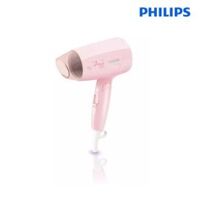 Sấy tóc Philips BHC010, 1200W, 2 mức nhiệt, màu hồng