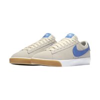 SB Blazer Low GT PaleIvory/White/Gum Light Brown/Pacific Blue 11.5
