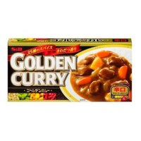 S&B FOODS - Cà ri Golden Curry Nhật Bản - Hộp 198g