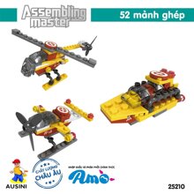 Bộ bậc thầy lắp ghép 3 trong 1 Ausini 25210