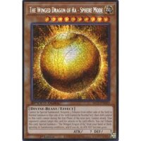 SBC2-END03 The Winged Dragon of Ra - Sphere Mode - Prismatic Secret Rare - Hoa Kỳ USA