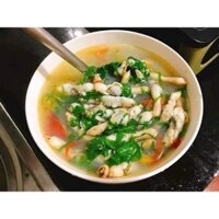 (SBFoods-CHUYÊN SỈ) Ruột ốc móng tay làm sạch khay 500g