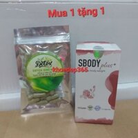 SBODY PLUS+ . CÔNG THỨC ĐÁNH BẠI MỌI MỠ CỨNG CHAI LÌ