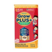 SBPS Grow Plus+ Nutifood đỏ 110ml