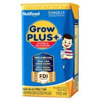 SBPS Grow Plus+ Nutifood xanh 110ml