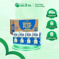 SBPS Nutifood Grow Plus Xanh - Tiêu Hóa Khỏe 2+ - Thùng 48 Hộp - 110ml