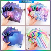 Sc 250 Chiếc Giấy Origami Nhiều Màu Sắc 15 Kiểu 6x6 Inch Hai Mặt Origami Tờ Vuông Thủ Công Gấp Giấy